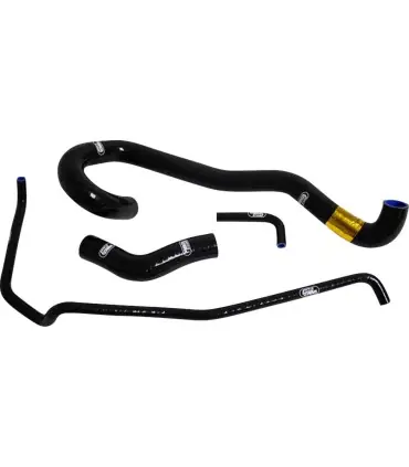 RADIATOR HOSE KIT HARLEY BLACK Remise