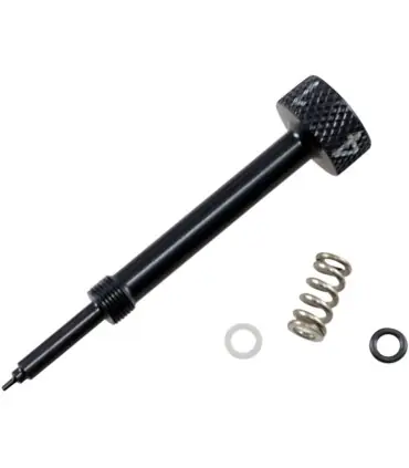 Vis de richesse de carburant noire - FMS01BK Promotion Saisonnière