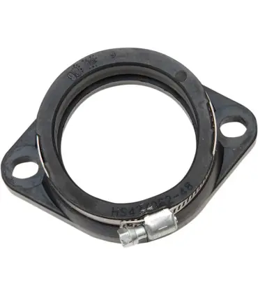 Adaptateur de bride Mikuni 48 mm noir - HS4206248K Jusqu'à Épuisement Des Stocks