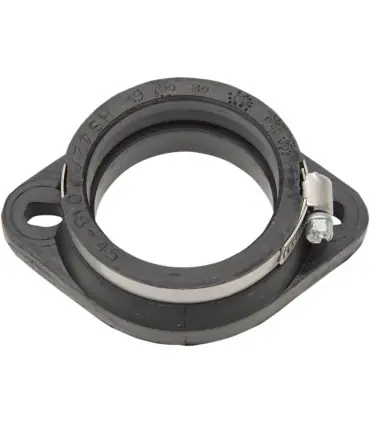 Vente Flash Adaptateur de bride Mikuni 45 mm noir - HS4201845K
