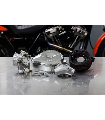 Carburateur g filtre à air kit ch big twin 84-99 - 1100147 Must-Have
