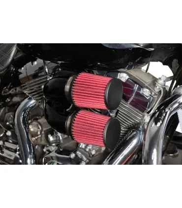 Bon Plan Aircleanr tuned induction 08-17 twin cam bk - 1700637A