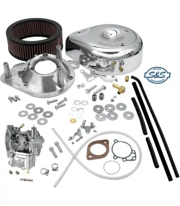 S&s e carburateur sans (without) pipe d‘admission (manifold) 84-92 - 110440 Remise