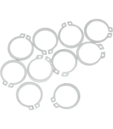 RONDELLE/ANNEAU ÉLASTIQUE CS 10PK Jusqu'à Épuisement Des Stocks