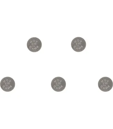 CALE DE SOUPAPE 5PK 7,48X2,35 Nouvelle Collection