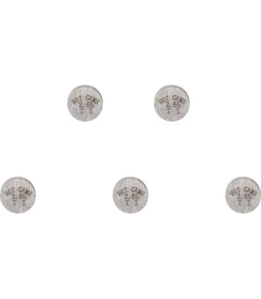 Prix Choc CALE DE SOUPAPE 5PK 7,48X2,65