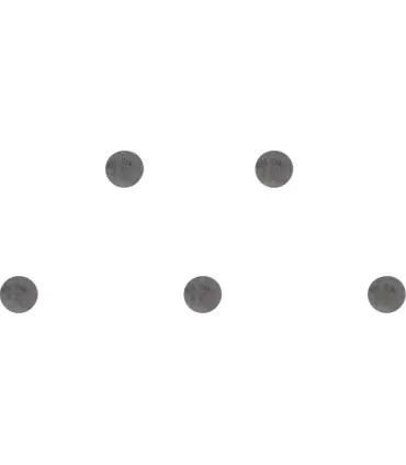 Quantité Limitée CALE DE SOUPAPE 5PK 7,48X3,50
