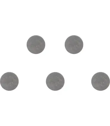CALE DE SOUPAPE 5PK 13X2.45 Haute Qualité