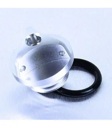 Commande En Gros BOUCHON DE REMPLISSAGE D‘HUILE ALUN BMW ARGENT
