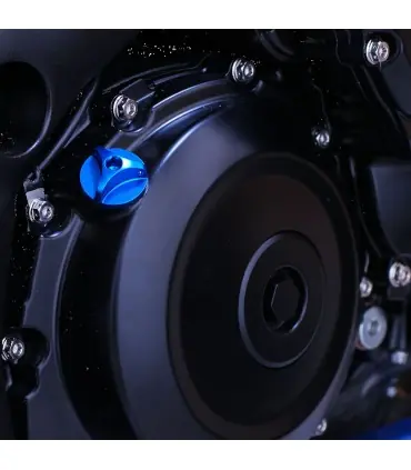 BOUCHON DE REMPLISSAGE D‘HUILE ALUN BMW BLEU Pas Cher