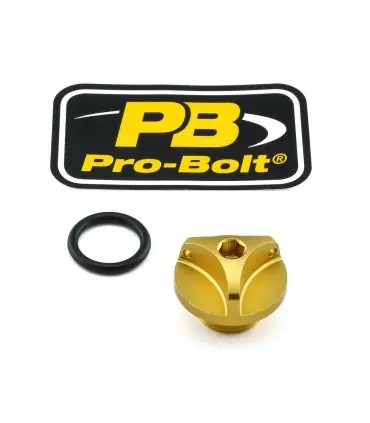 Prix Choc BOUCHON DE REMPLISSAGE D‘HUILE ALUN BMW OR