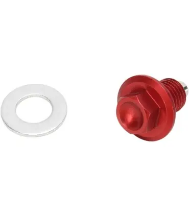 Réduction BOUCHON DE VIDANGE MAGNÉTIQUE ROUGE