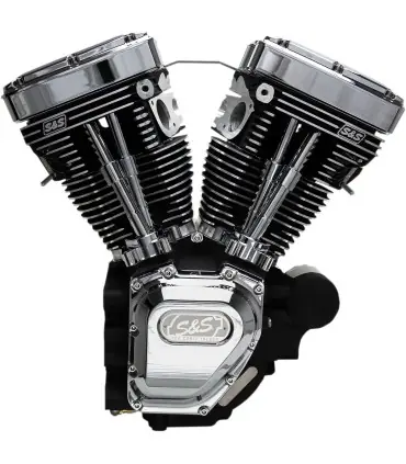 Produit De Marque ENGINE T124HC BLK 07-16FL