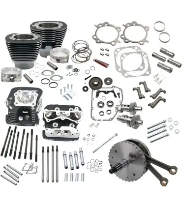Réduction KIT HSU 124 99-06TCA BLK