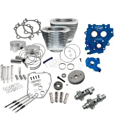 POWER PK GEAR 07-17 SLVR Nouvel Arrivage