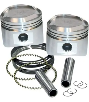 STD.REPL.PISTONS W/RINGS Dernier Modèle