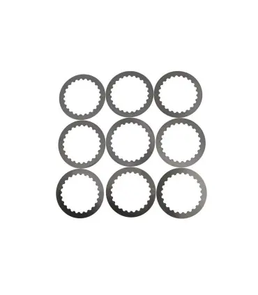 Livraison Express KIT DE PLAQUES EN ACIER KTM/HVA