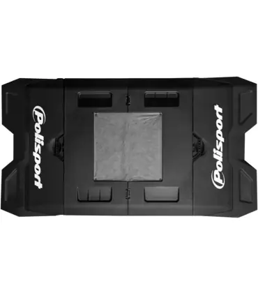TAPIS DE VÉLO POLISPORT BK/BK Pas Cher