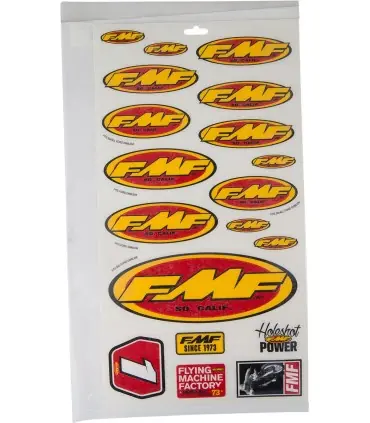 Acheter En Ligne FEUILLE ASSORTIE DE DÉCALCOMANIES FMF