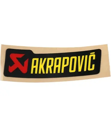 Acheter Direct AUTOCOLLANT AKRAPOVIC 90X26.5