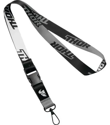 Paiement Sécurisé LANYARD THOR NOIR/GRIS
