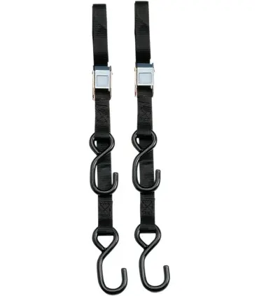 ATTACHES H-DUTY 7‘ NOIR PR Vente Directe