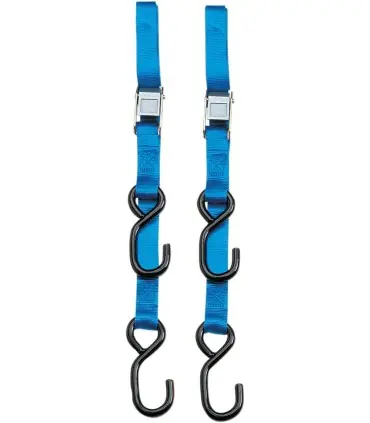 Haute Qualité ATTACHES H-DUTY 7‘ BLU PR